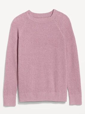 Old Navy SoSoft Crew-Neck Tunic Sweater Rose Dawn Pink